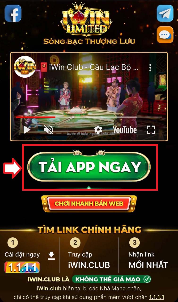 Đăng ký tài khoản iwin