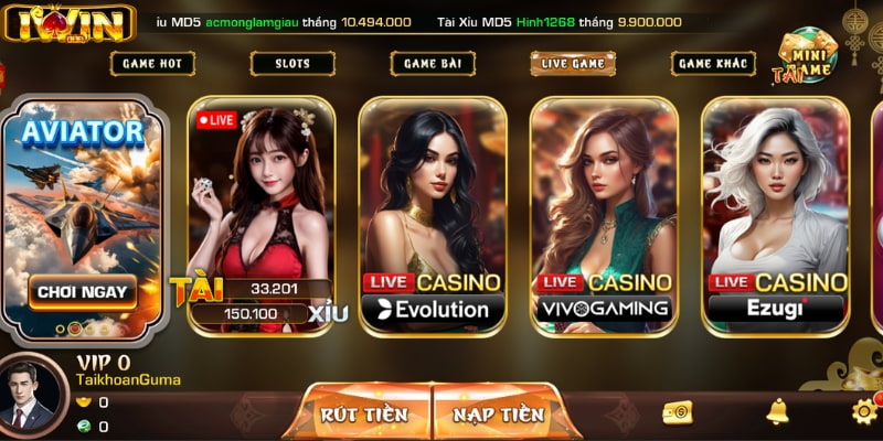 IWIN 🎖️ Sân Chơi Cờ Bạc Của Giới Thượng Lưu