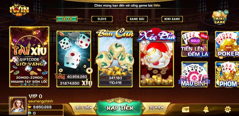 Game bài tại Iwin hấp dẫn mà thu hút lượng lớn người tham gia 2023 -  iwin-online.net